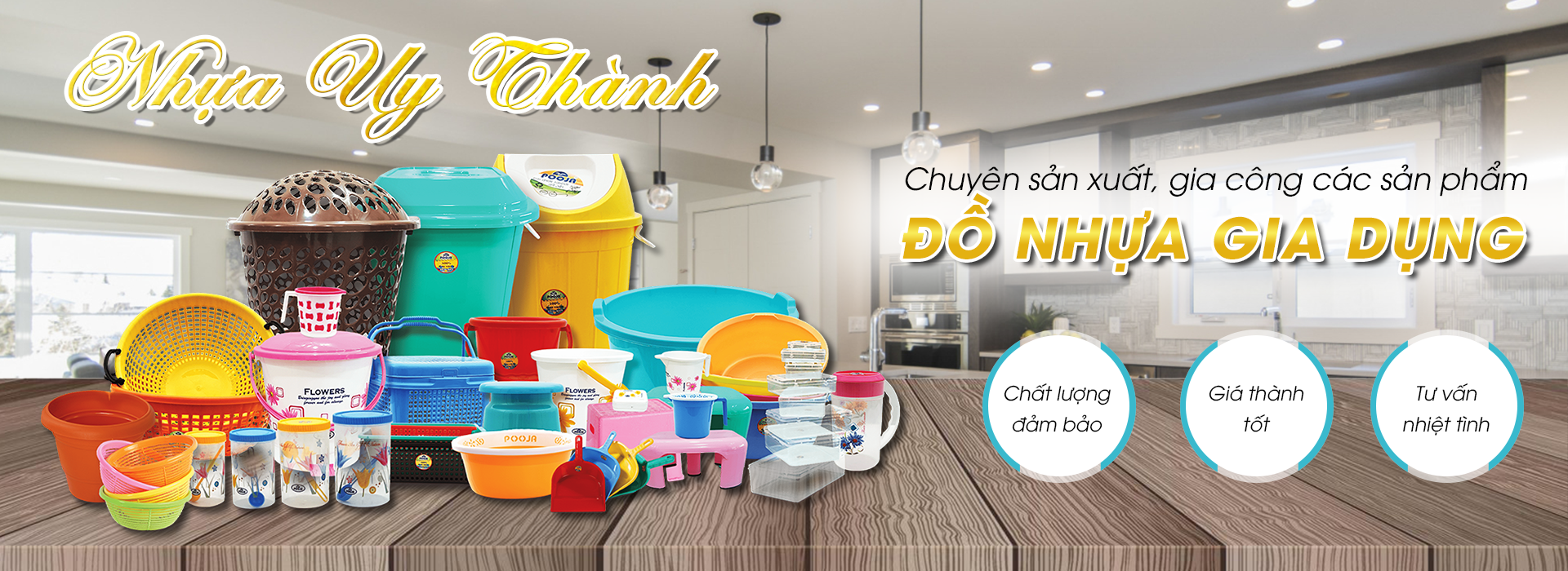 Xưởng Gia Công Ép Nhựa Uy Thành